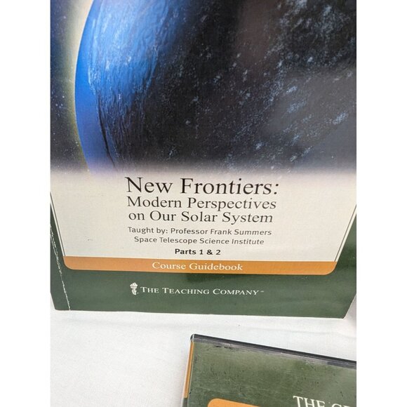 The Great Courses New Frontiers Modern Perspectives on Our Solar System - Picture 5 of 7